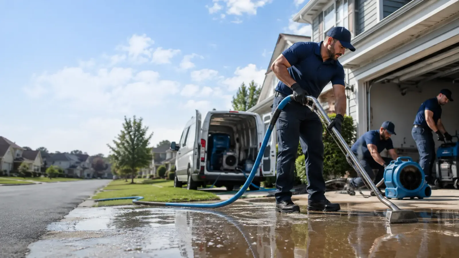 Flood Damage Restoration in Mammoth, WV